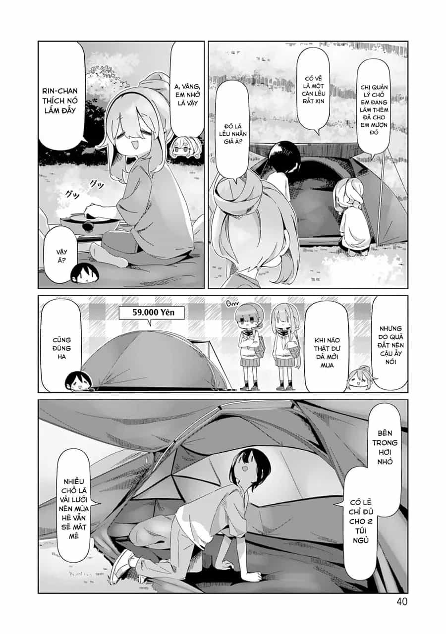 Laid-Back Camp - Chương 94 - ảnh 16