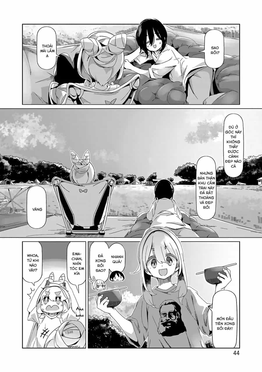 Laid-Back Camp - Chương 94 - ảnh 20