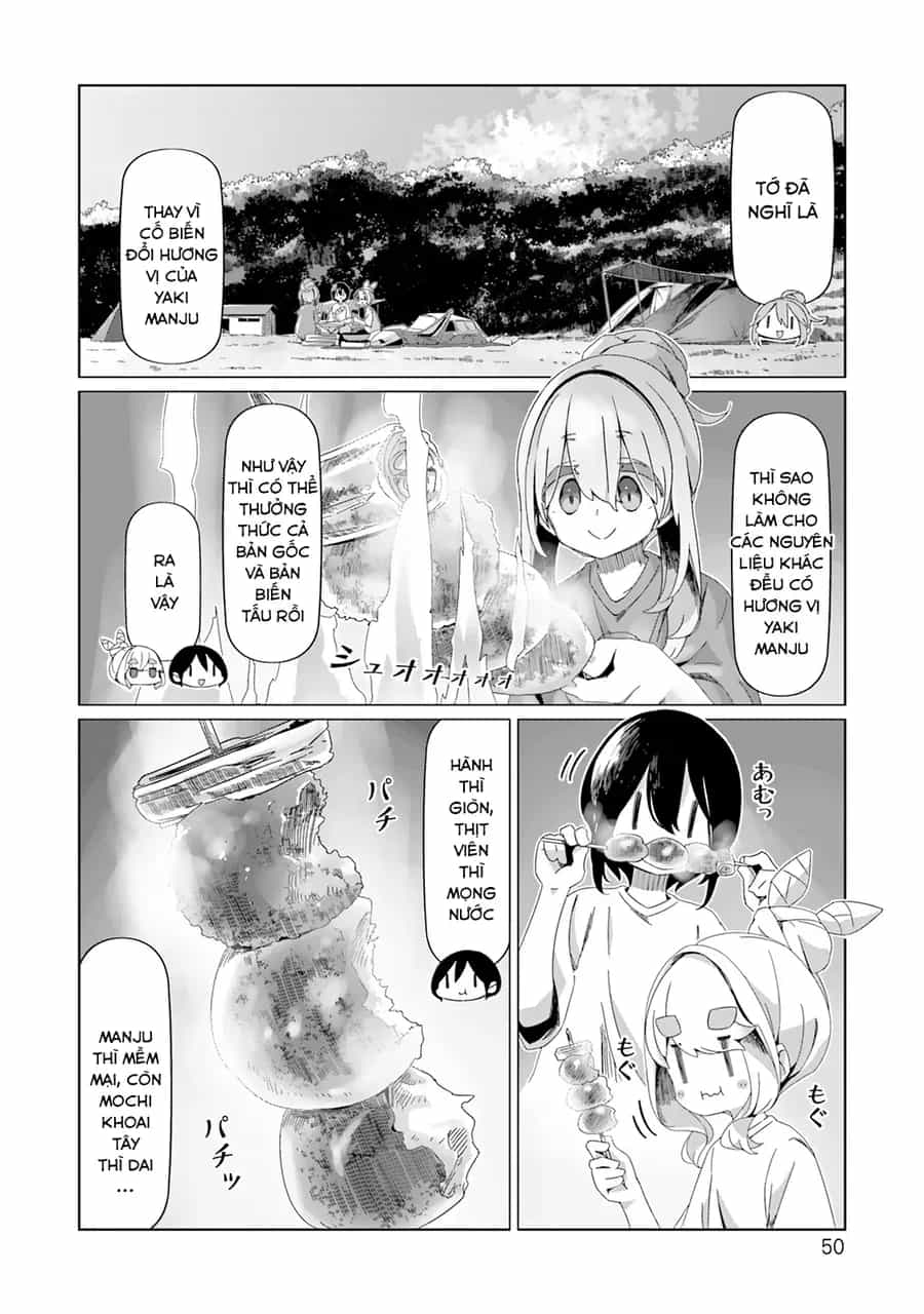 Laid-Back Camp - Chương 94 - ảnh 26