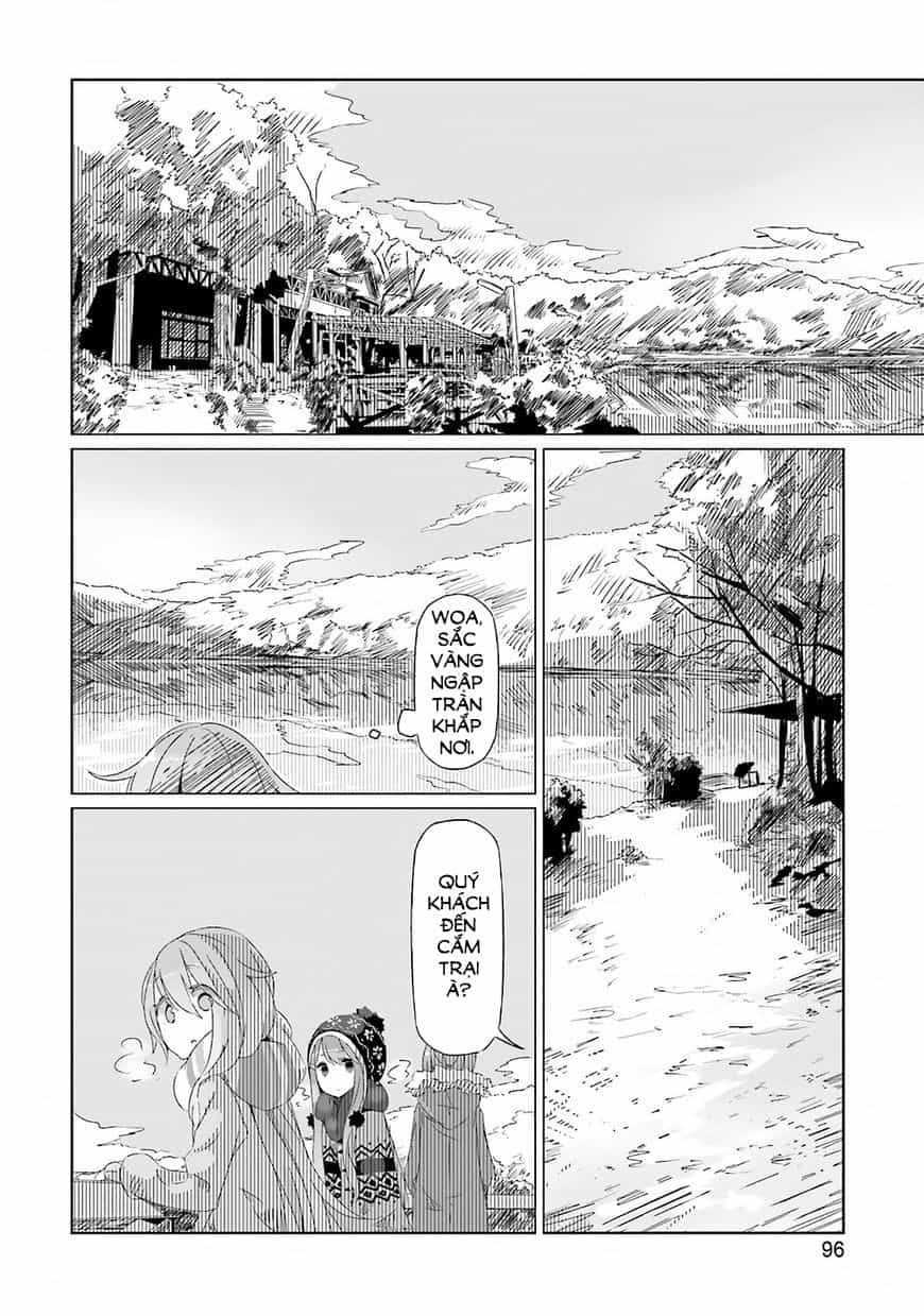 Laid-Back Camp - Chương 10 - ảnh 20