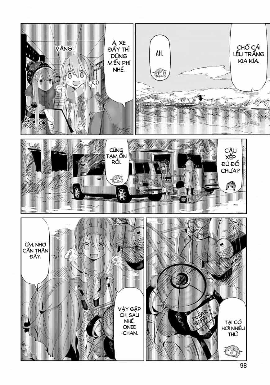 Laid-Back Camp - Chương 10 - ảnh 22