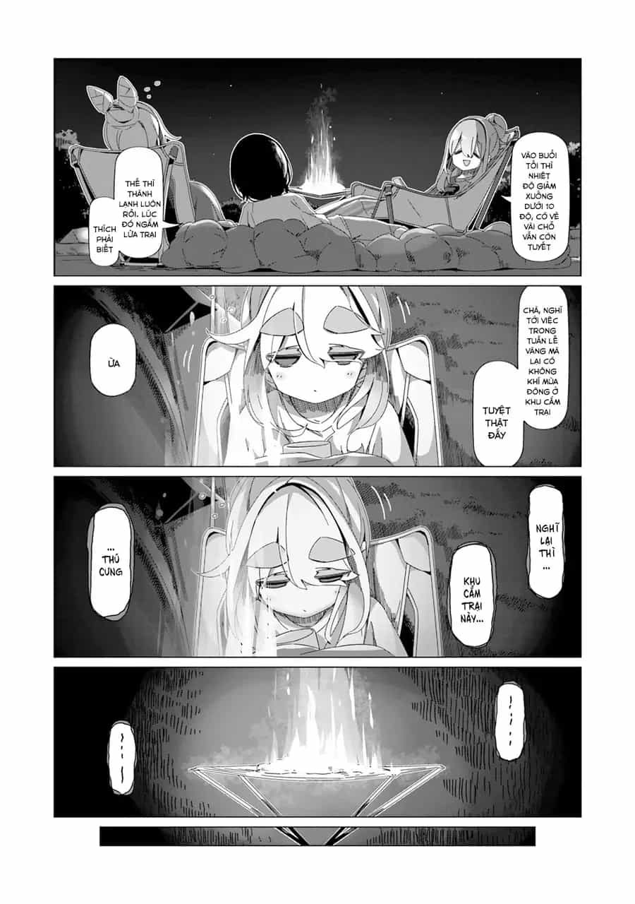 Laid-Back Camp - Chương 95 - ảnh 16