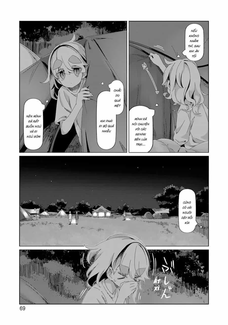 Laid-Back Camp - Chương 95 - ảnh 18