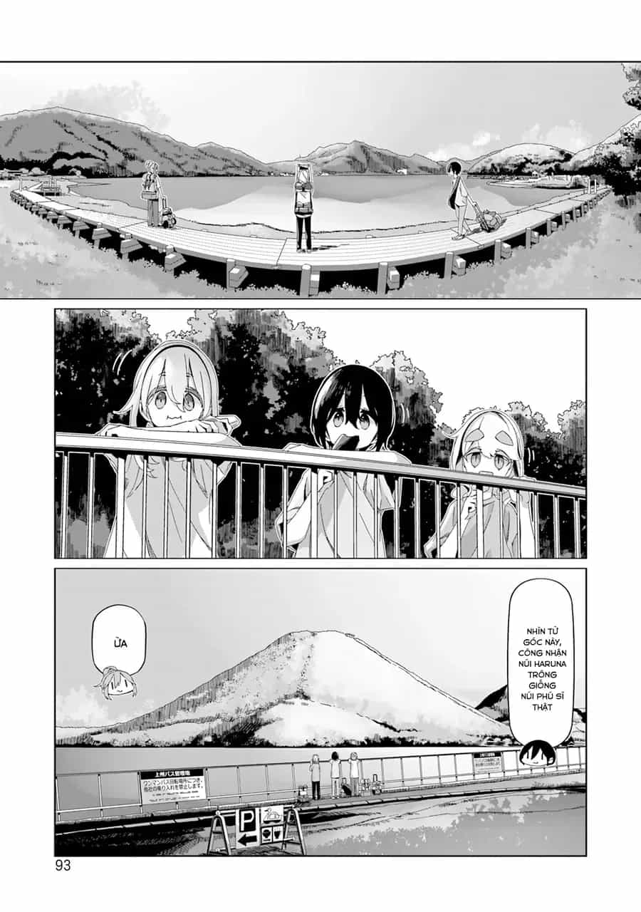 Laid-Back Camp - Chương 96 - ảnh 17