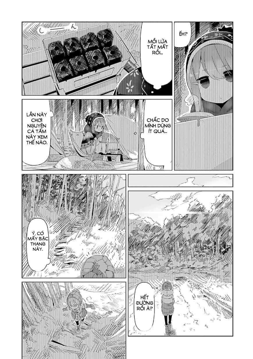 Laid-Back Camp - Chương 11 - ảnh 17