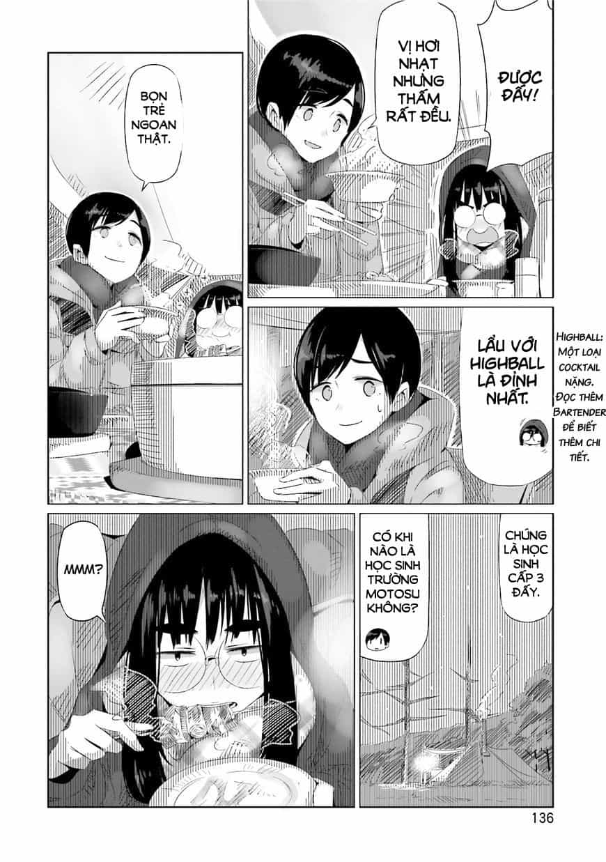 Laid-Back Camp - Chương 12 - ảnh 12