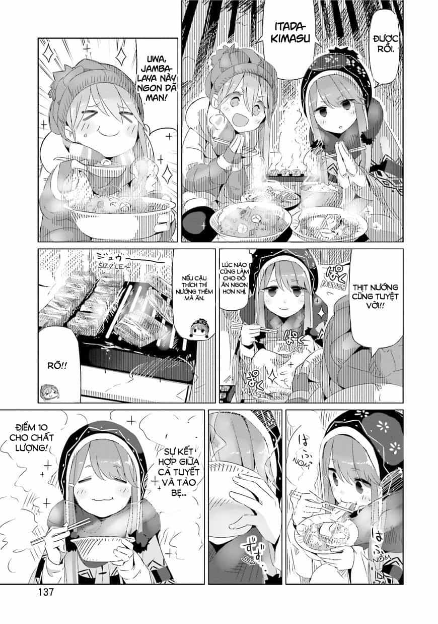 Laid-Back Camp - Chương 12 - ảnh 13