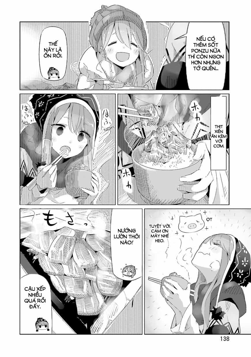 Laid-Back Camp - Chương 12 - ảnh 14