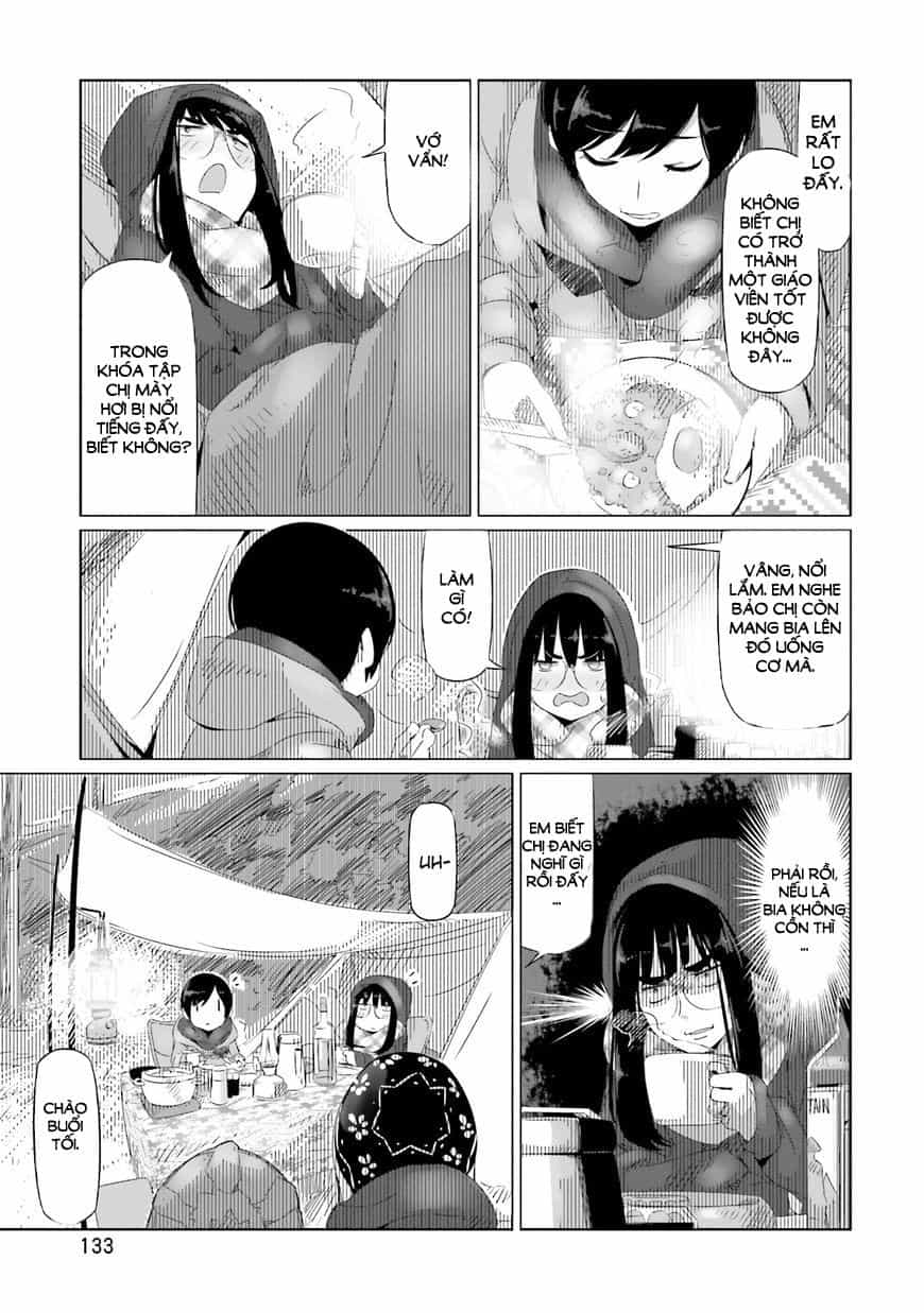 Laid-Back Camp - Chương 12 - ảnh 9