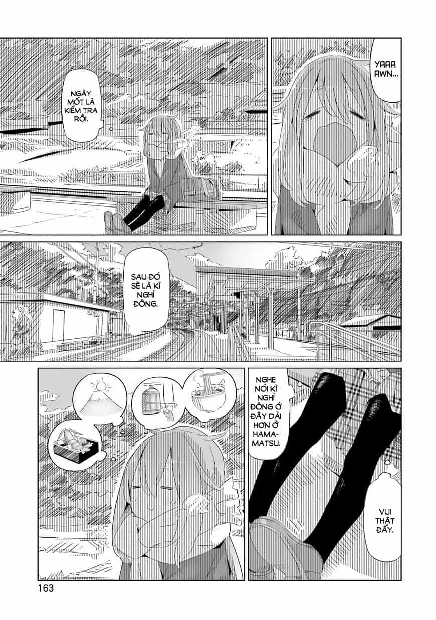 Laid-Back Camp - Chương 13 - ảnh 13
