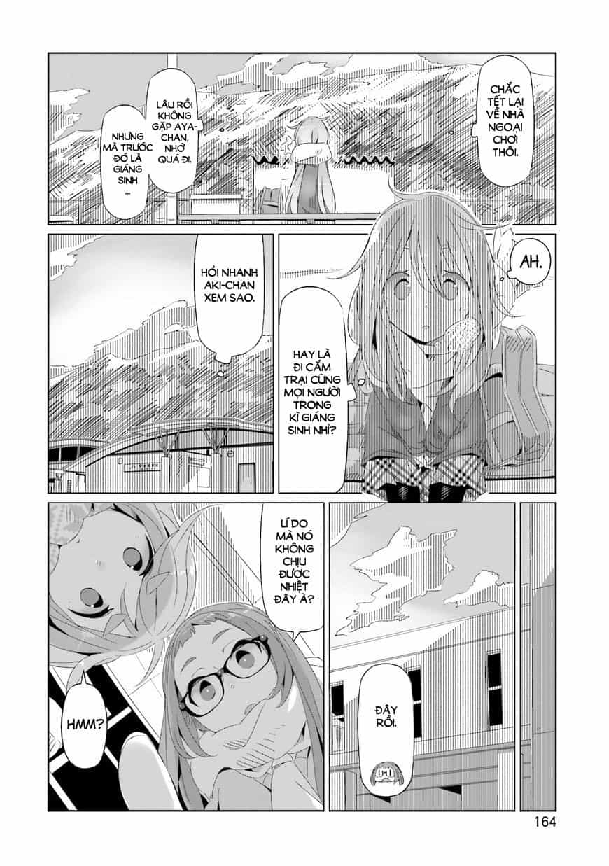 Laid-Back Camp - Chương 13 - ảnh 14