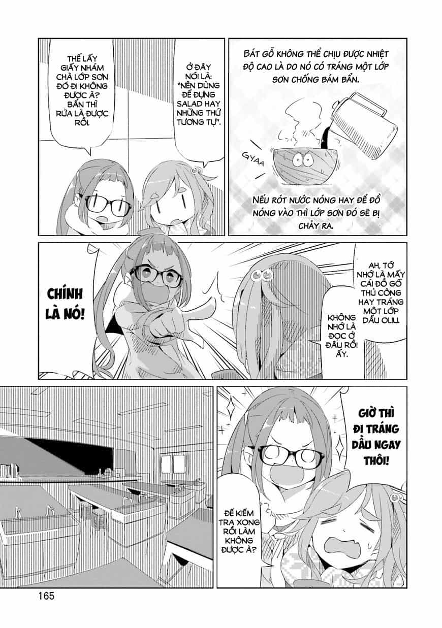 Laid-Back Camp - Chương 13 - ảnh 15