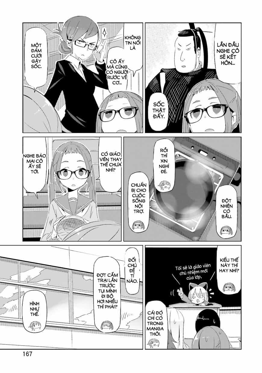 Laid-Back Camp - Chương 13 - ảnh 17