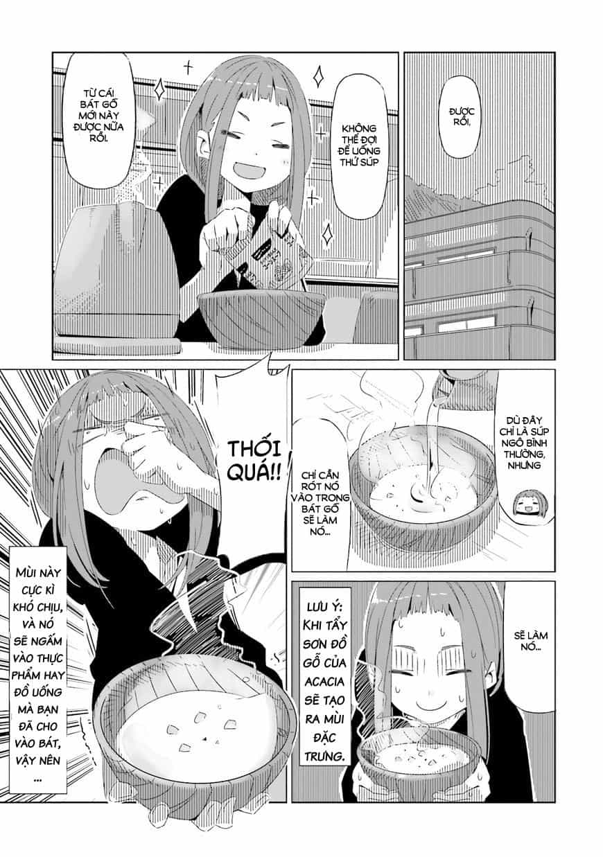 Laid-Back Camp - Chương 13 - ảnh 25
