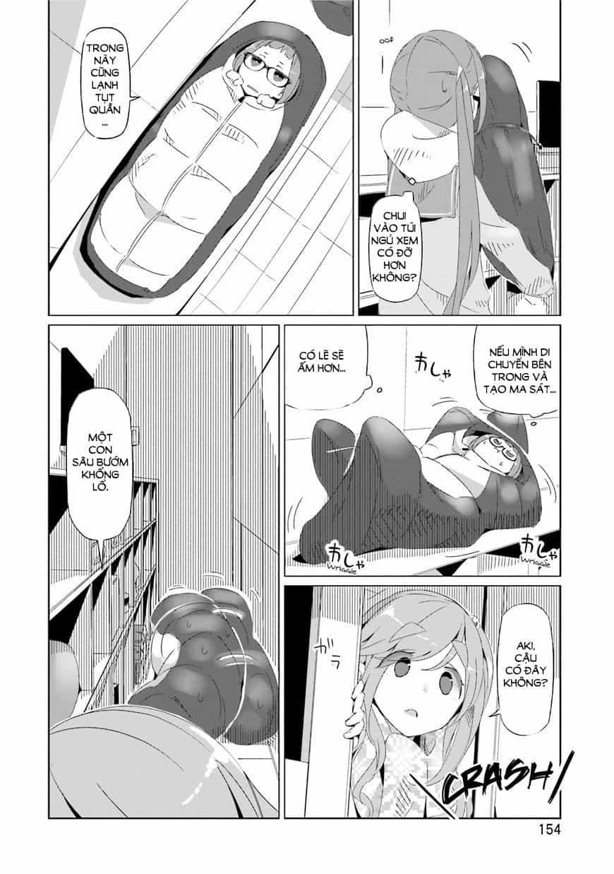Laid-Back Camp - Chương 13 - ảnh 4