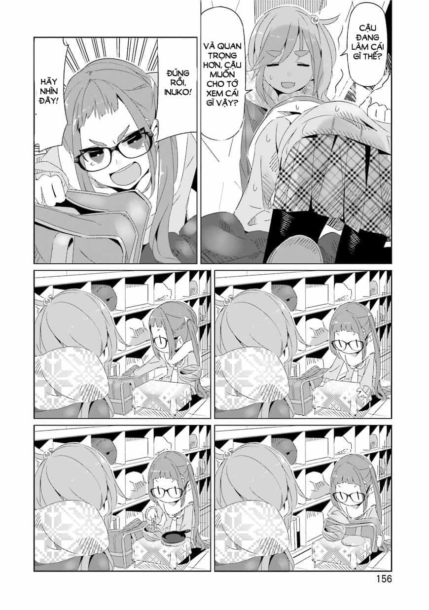 Laid-Back Camp - Chương 13 - ảnh 6
