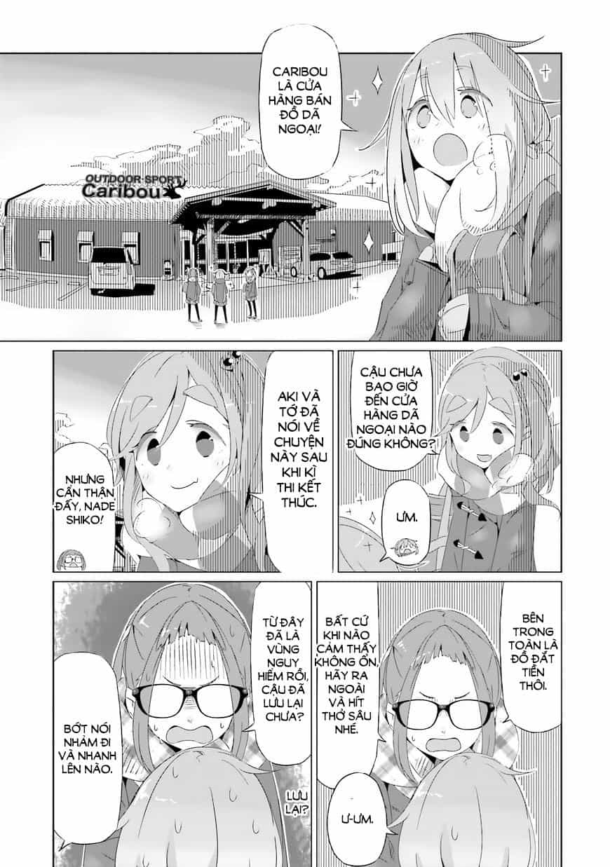 Laid-Back Camp - Chương 14 - ảnh 10