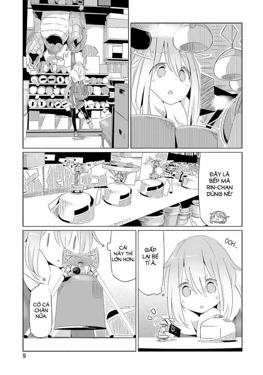 Laid-Back Camp - Chương 14 - ảnh 12