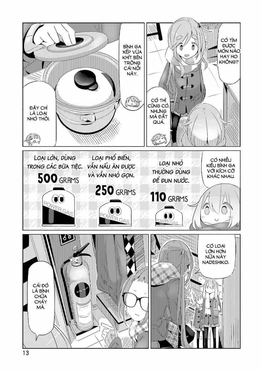 Laid-Back Camp - Chương 14 - ảnh 16
