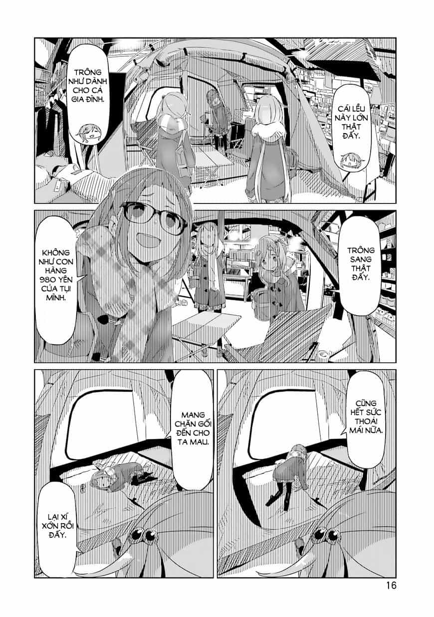 Laid-Back Camp - Chương 14 - ảnh 19