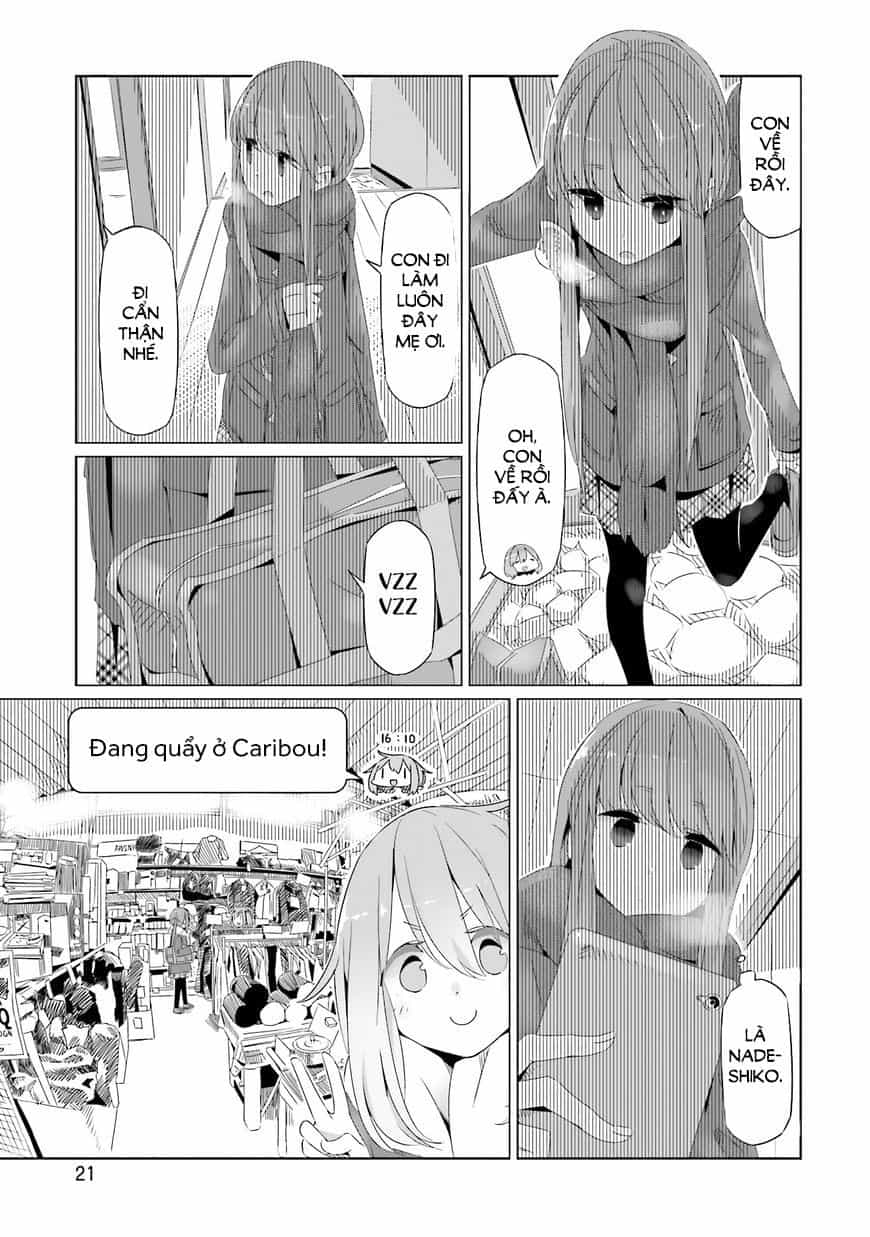 Laid-Back Camp - Chương 14 - ảnh 24