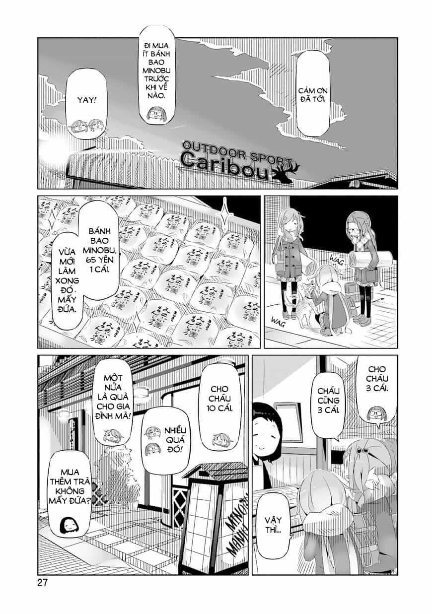 Laid-Back Camp - Chương 14 - ảnh 30