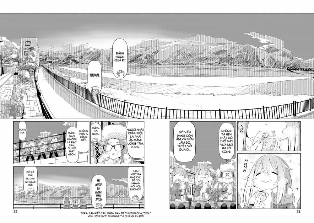 Laid-Back Camp - Chương 14 - ảnh 31