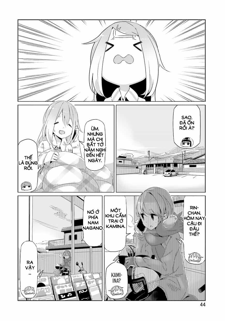 Laid-Back Camp - Chương 15 - ảnh 14