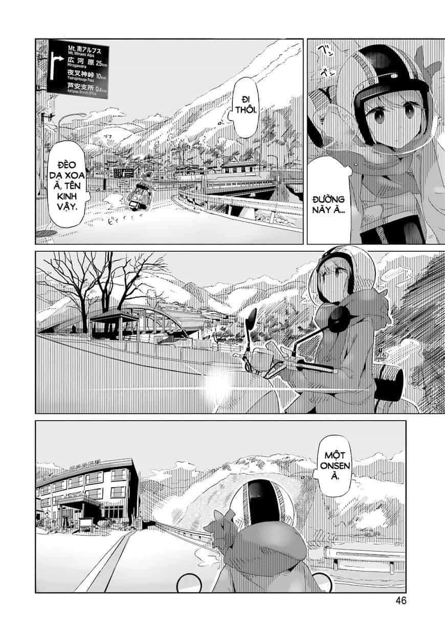 Laid-Back Camp - Chương 15 - ảnh 16