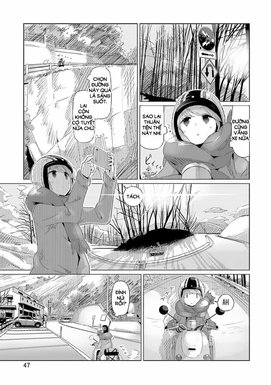 Laid-Back Camp - Chương 15 - ảnh 17