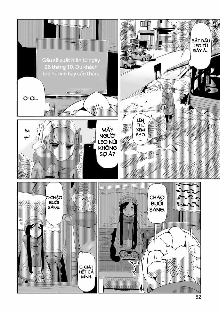 Laid-Back Camp - Chương 15 - ảnh 22