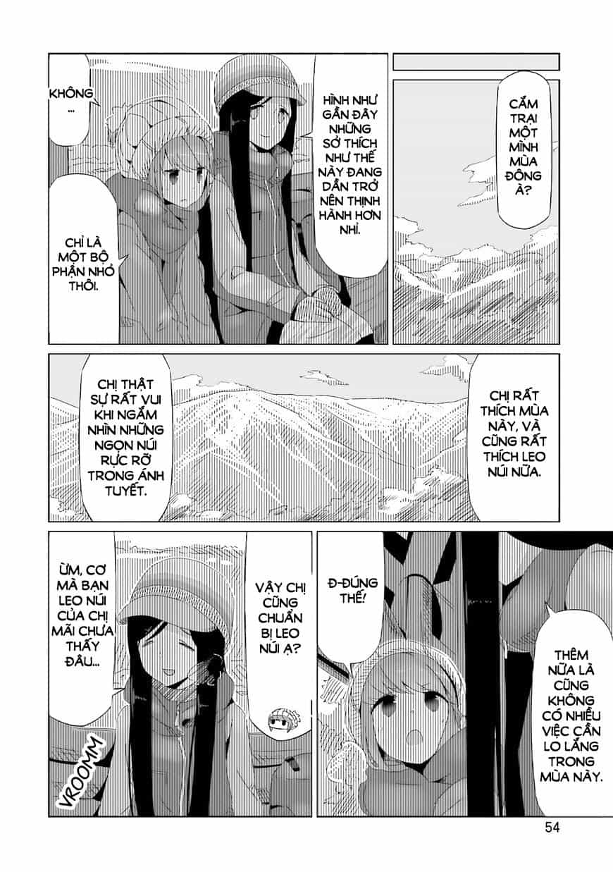 Laid-Back Camp - Chương 15 - ảnh 24