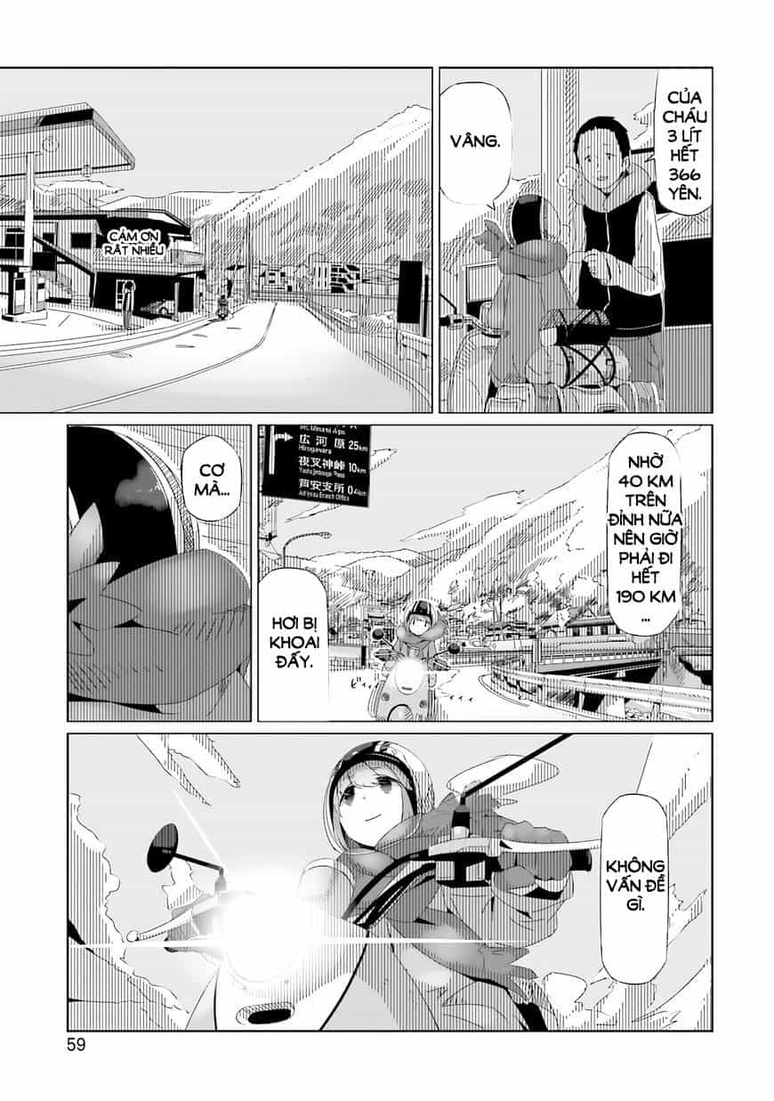 Laid-Back Camp - Chương 15 - ảnh 29