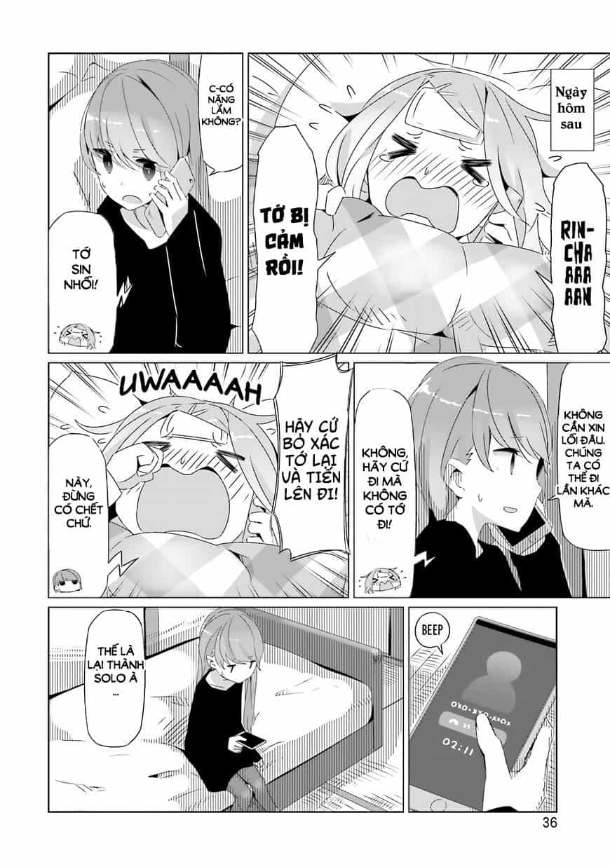 Laid-Back Camp - Chương 15 - ảnh 6