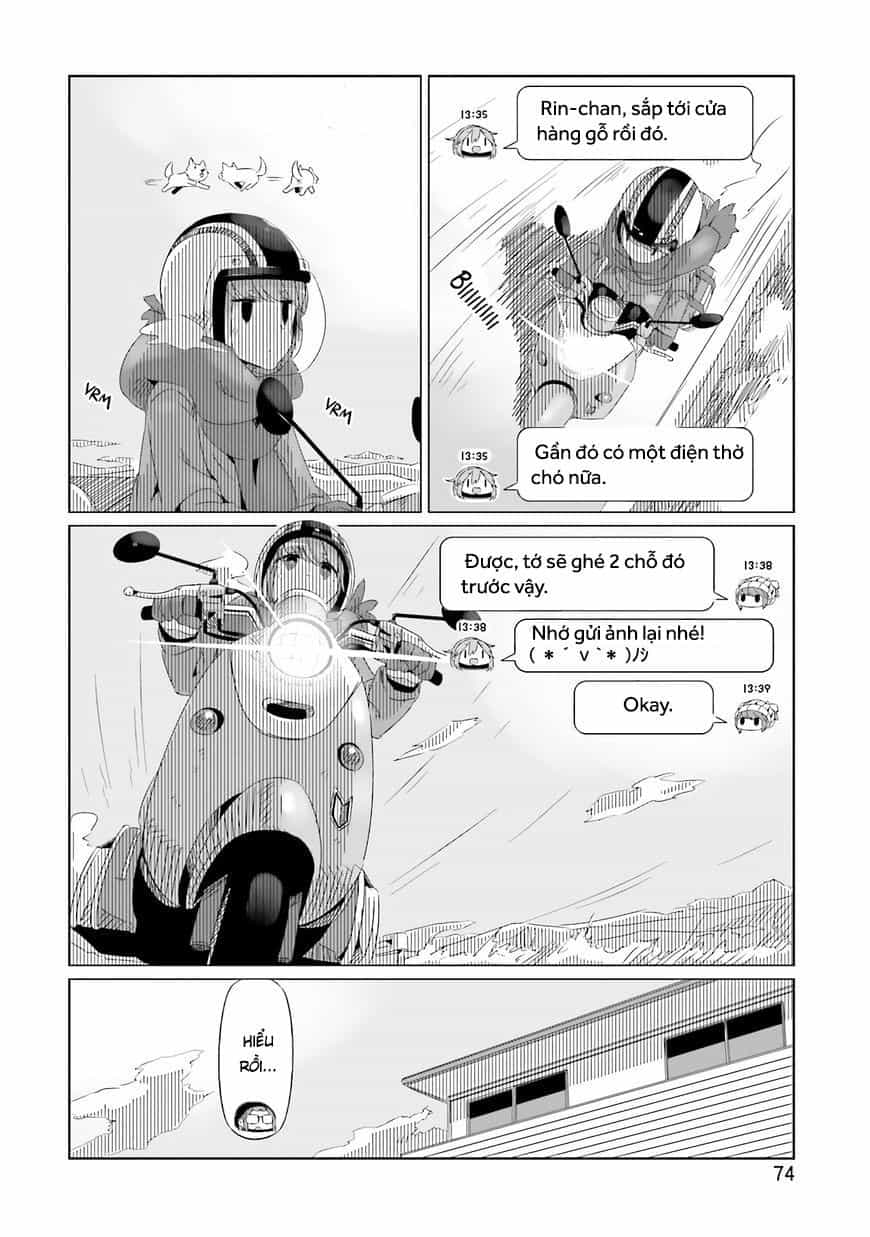 Laid-Back Camp - Chương 16 - ảnh 13
