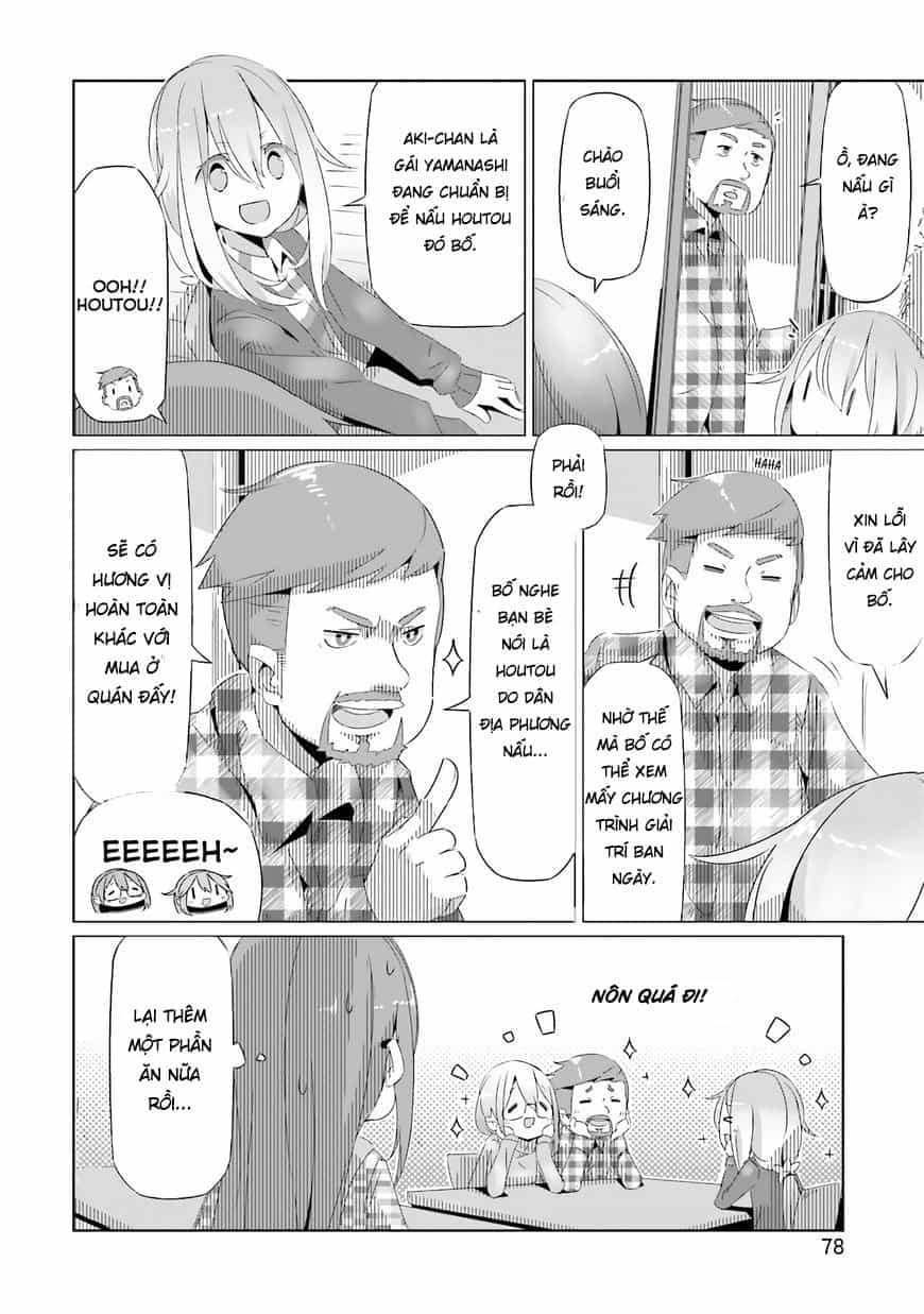 Laid-Back Camp - Chương 16 - ảnh 17