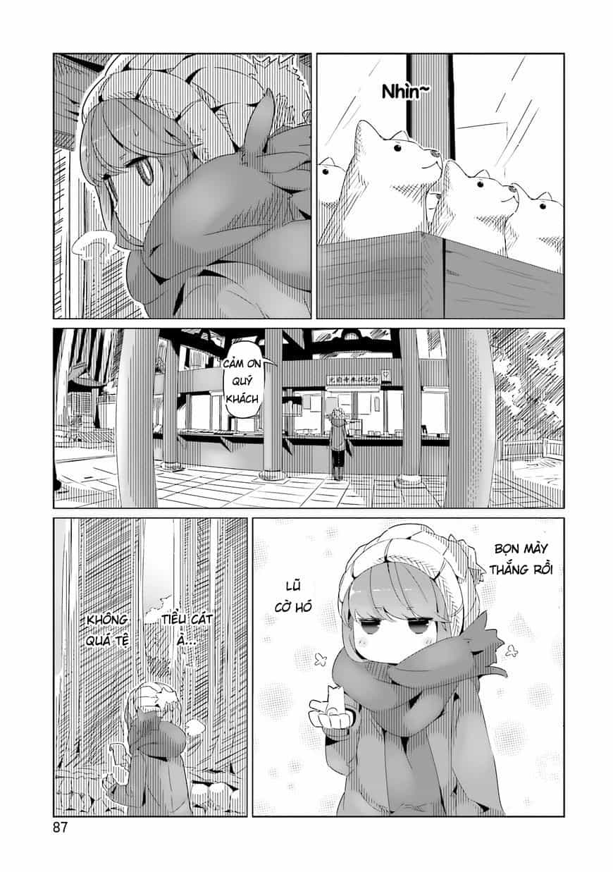Laid-Back Camp - Chương 16 - ảnh 26