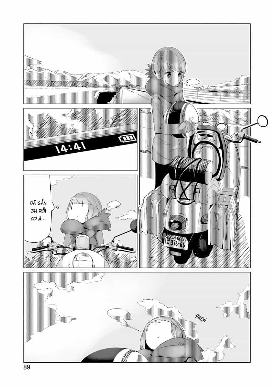 Laid-Back Camp - Chương 16 - ảnh 28