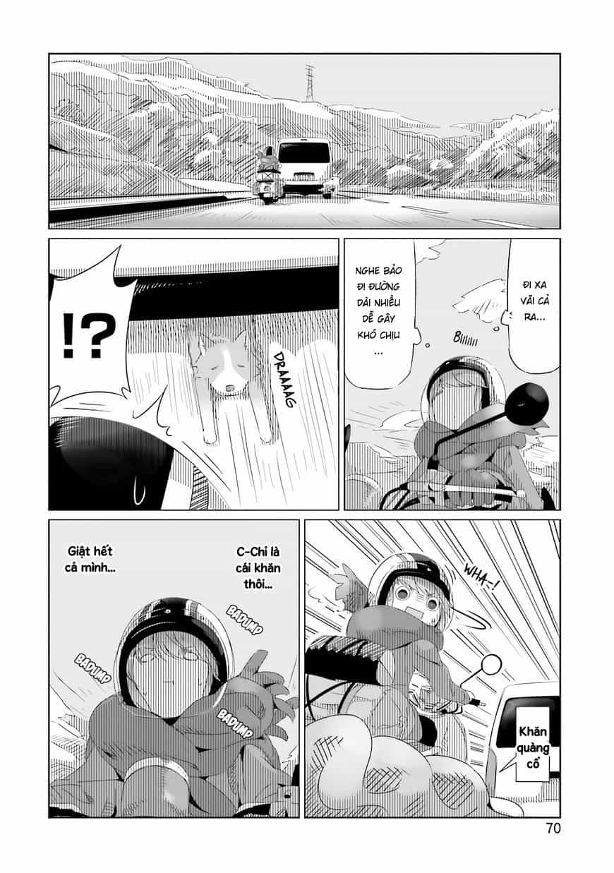 Laid-Back Camp - Chương 16 - ảnh 9