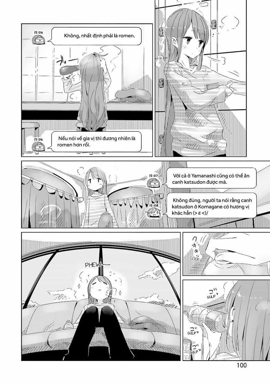 Laid-Back Camp - Chương 17 - ảnh 10