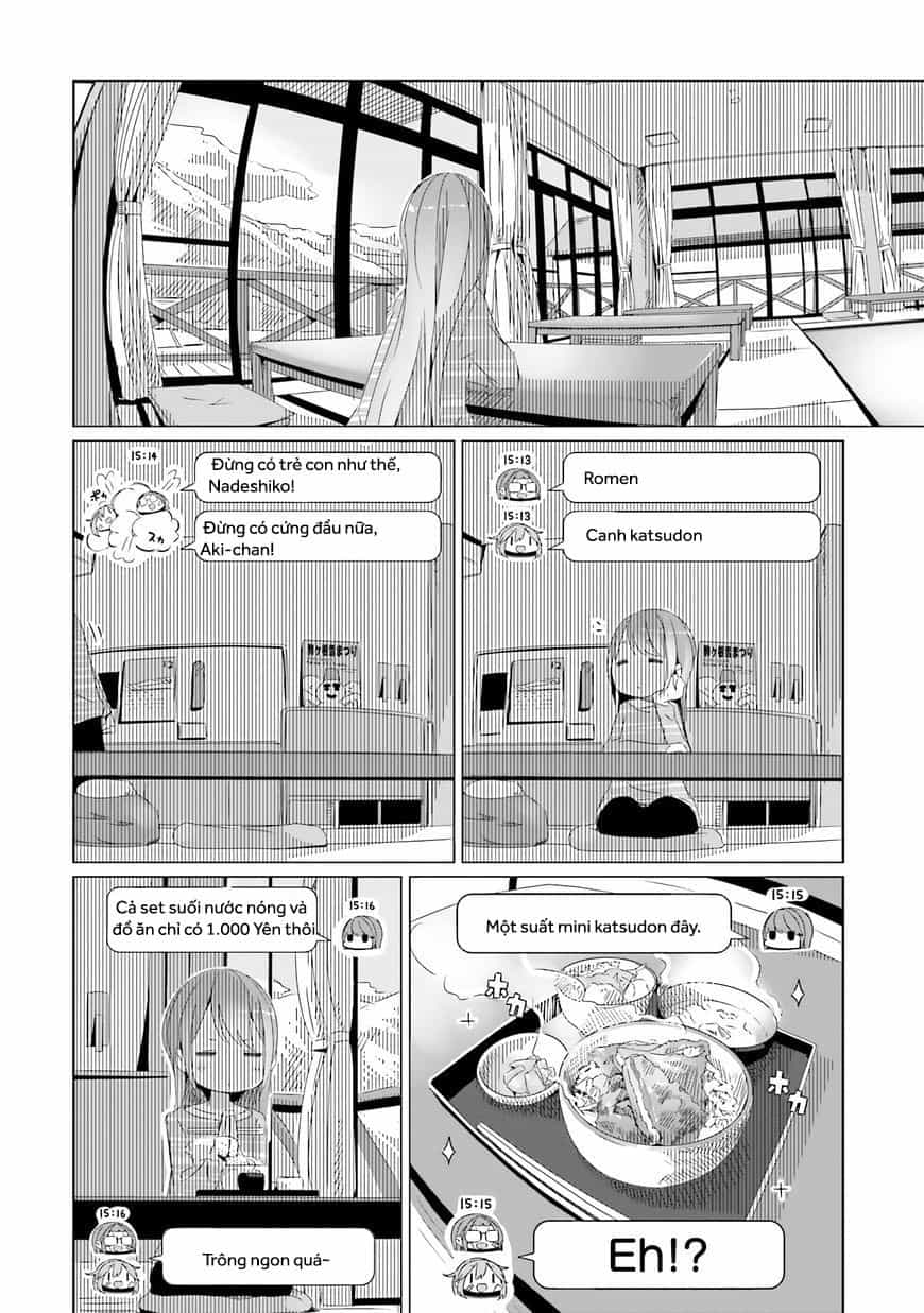 Laid-Back Camp - Chương 17 - ảnh 12