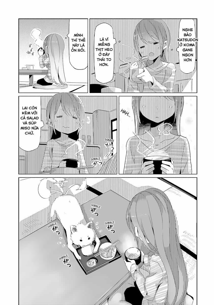 Laid-Back Camp - Chương 17 - ảnh 15