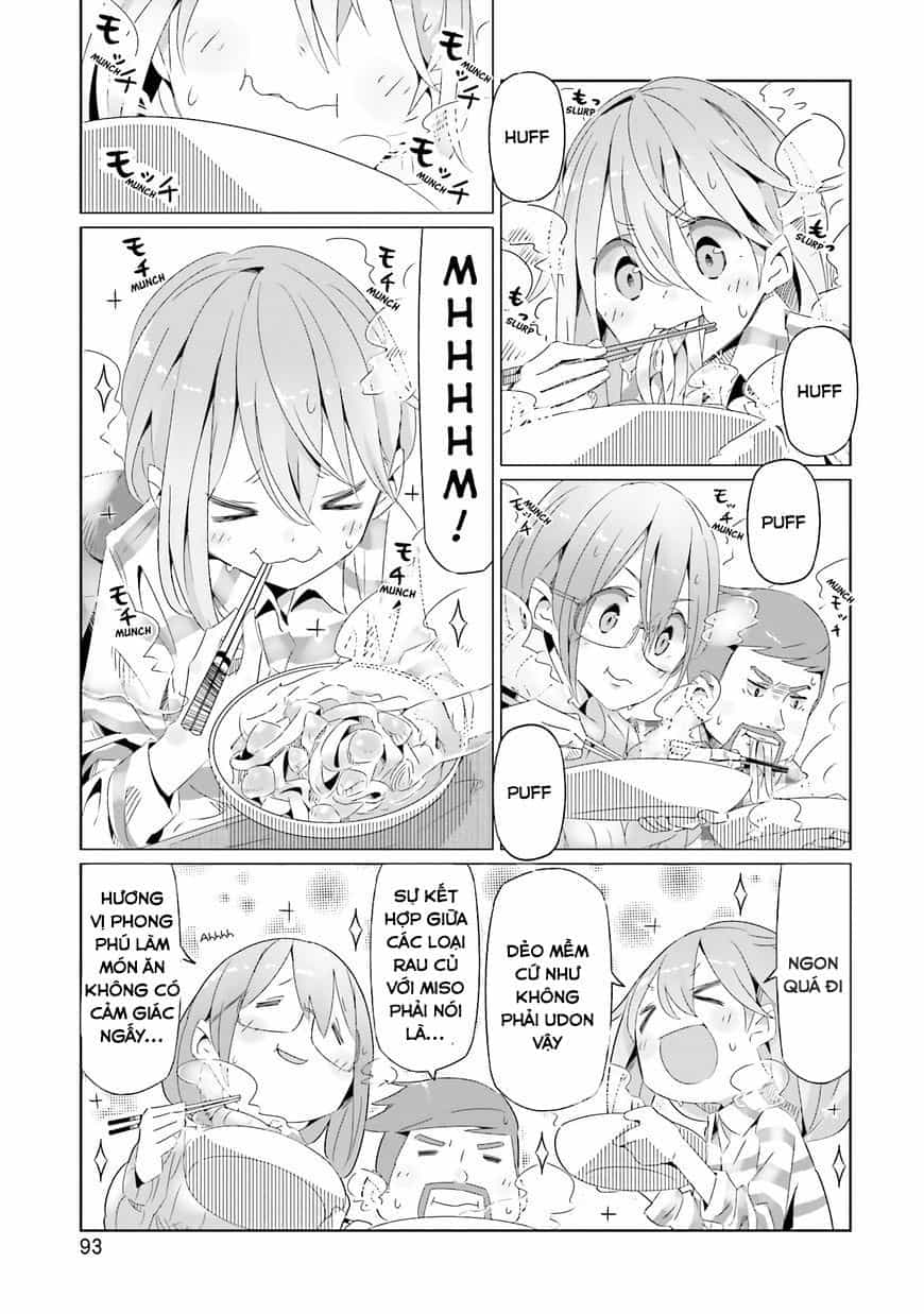 Laid-Back Camp - Chương 17 - ảnh 3