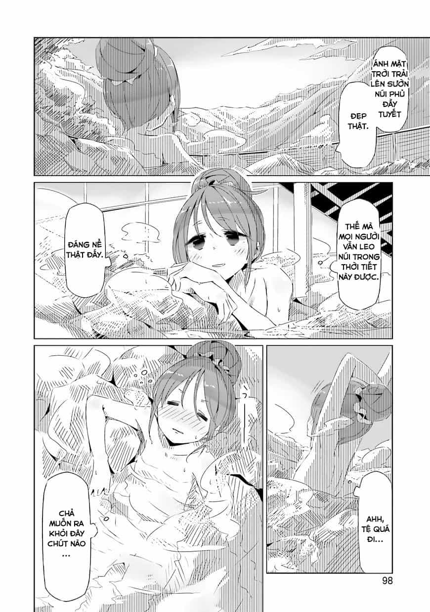 Laid-Back Camp - Chương 17 - ảnh 8