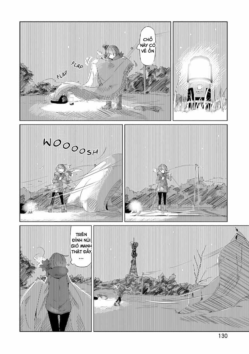 Laid-Back Camp - Chương 18 - ảnh 10