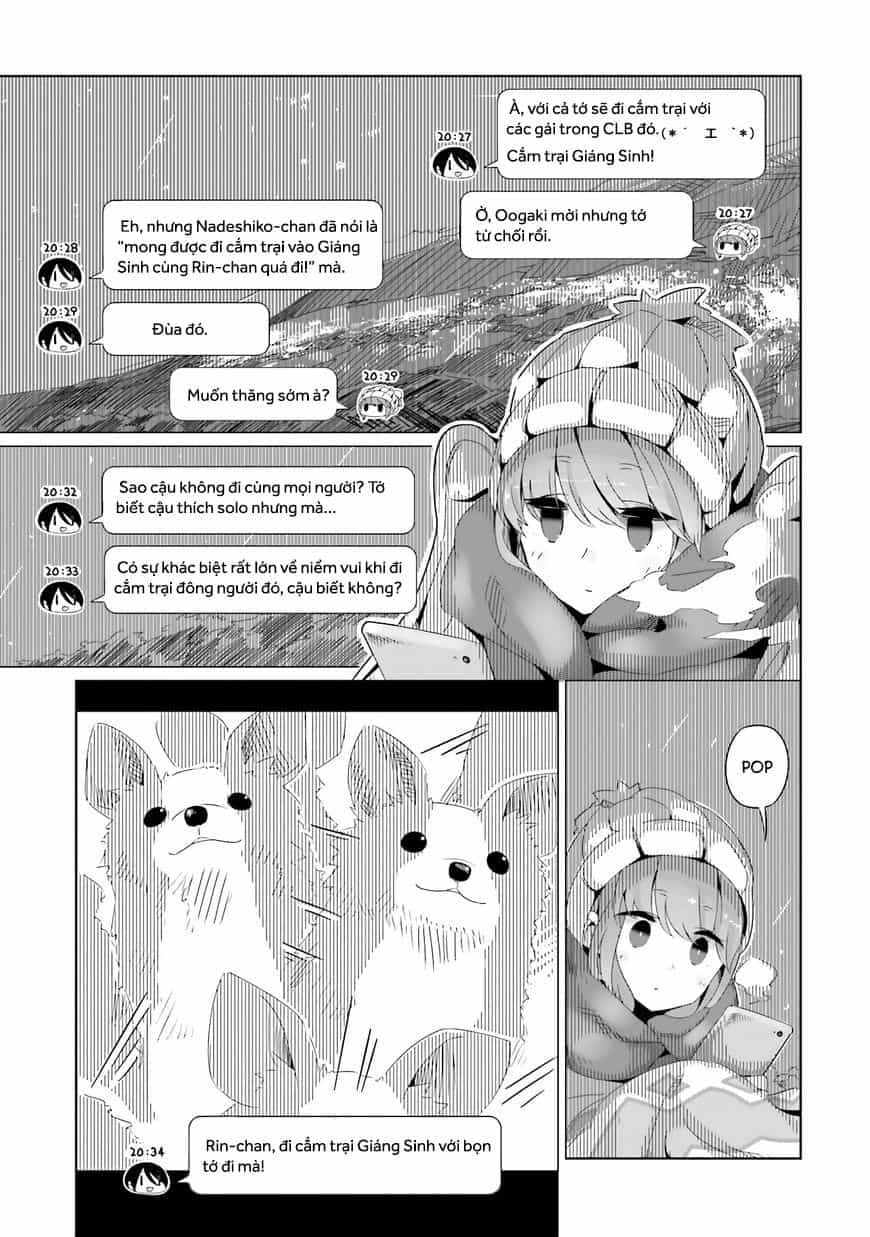 Laid-Back Camp - Chương 18 - ảnh 26