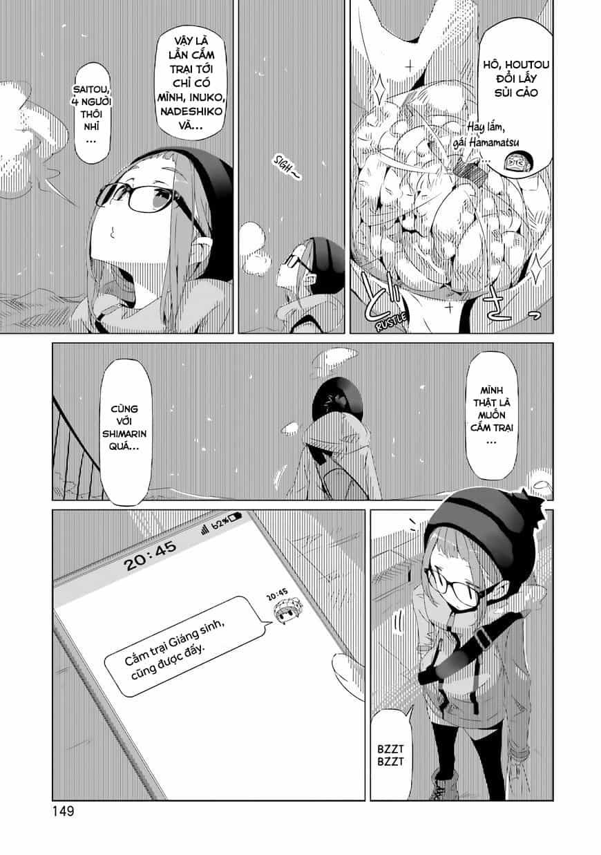 Laid-Back Camp - Chương 18 - ảnh 28