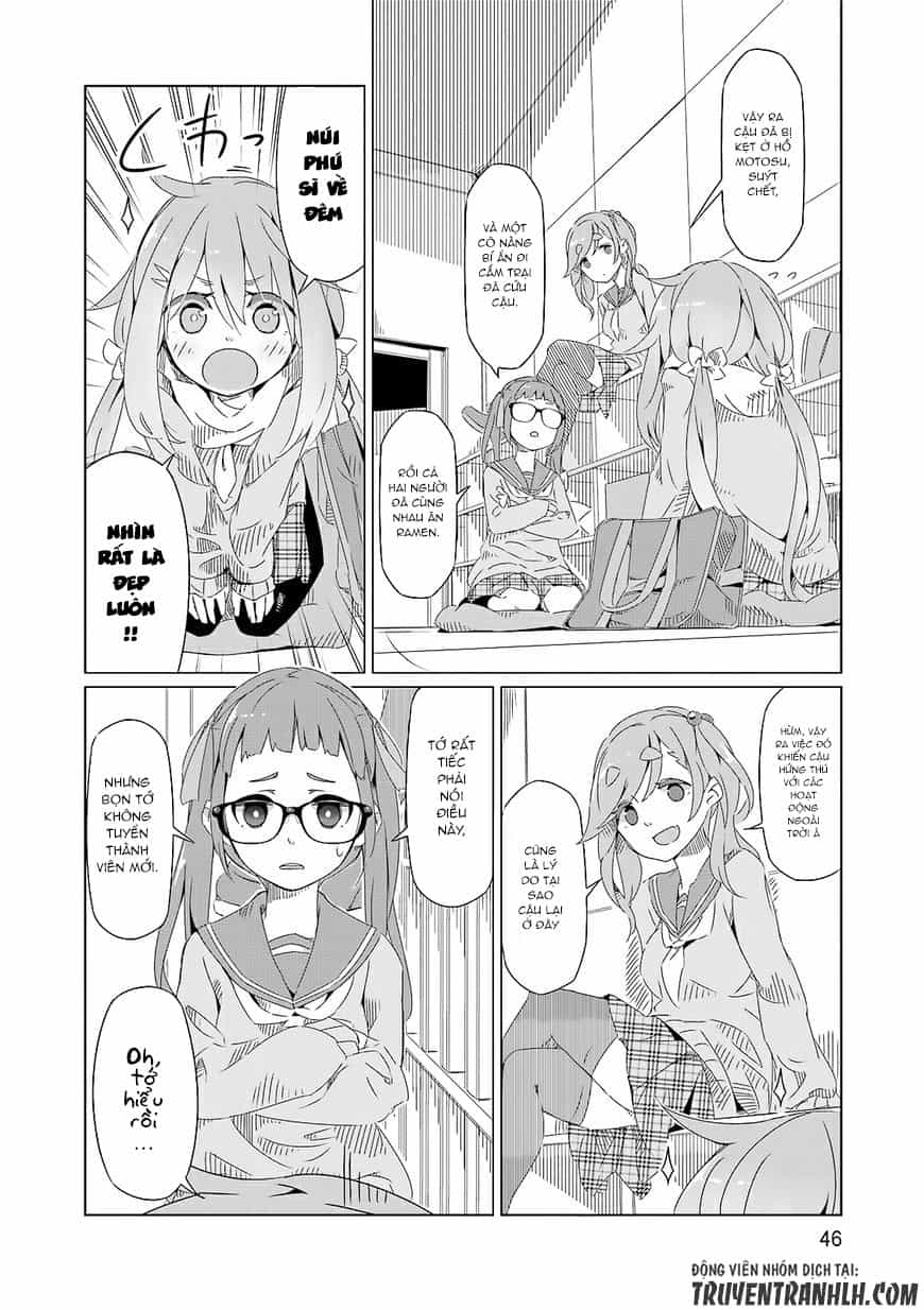Laid-Back Camp - Chương 2 - ảnh 10
