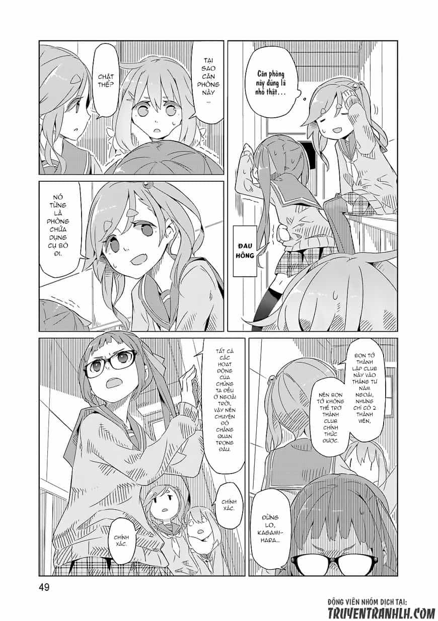 Laid-Back Camp - Chương 2 - ảnh 13