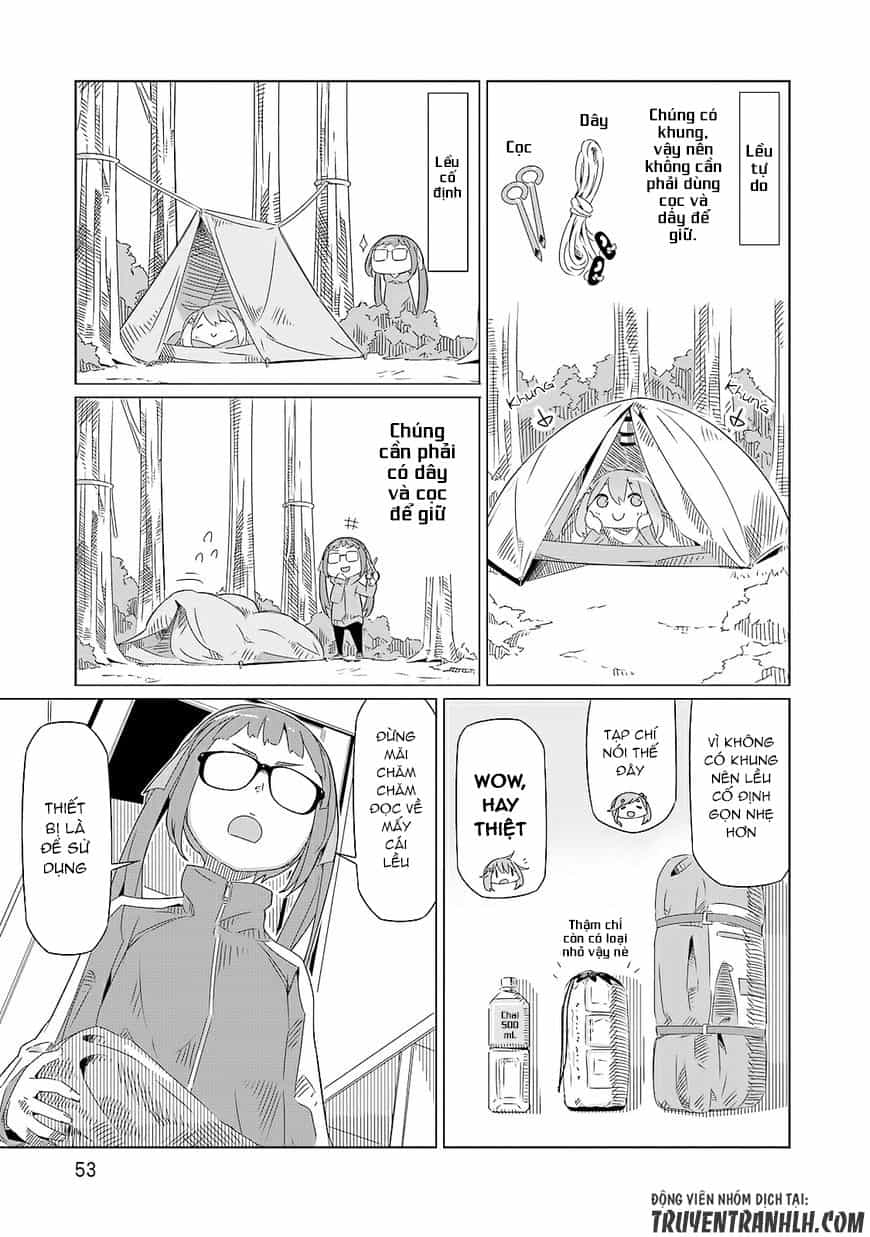 Laid-Back Camp - Chương 2 - ảnh 17